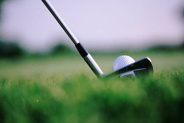 Αφίσα Teeing off