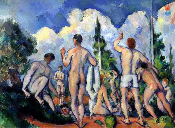 Αφίσα The Bathers, c.1890-92