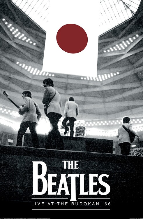 Αφίσα The Beatles - Live at the Budokan '66