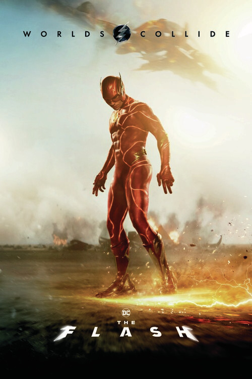 Ταπετσαρία The Flash - Worlds Collide