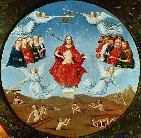 Αφίσα The Judgement, detail