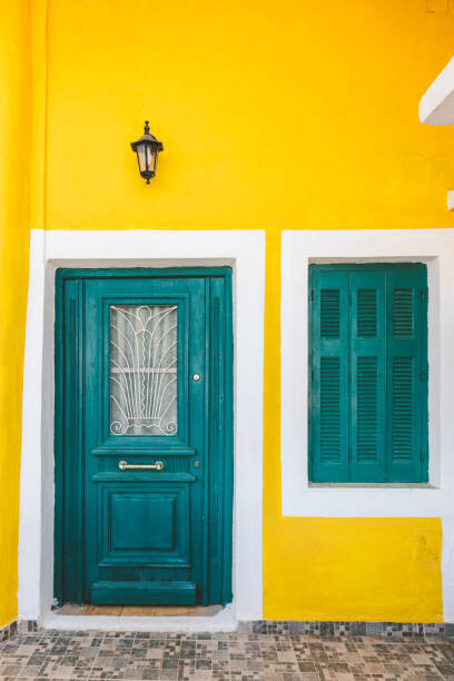 Αφίσα Traditional Drip architecture detail