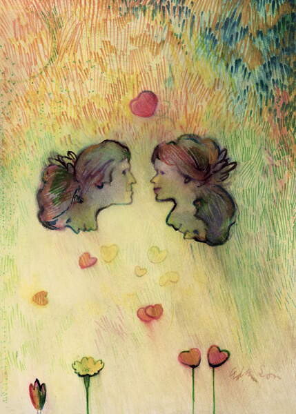 Αφίσα Valentine's Day, 1984