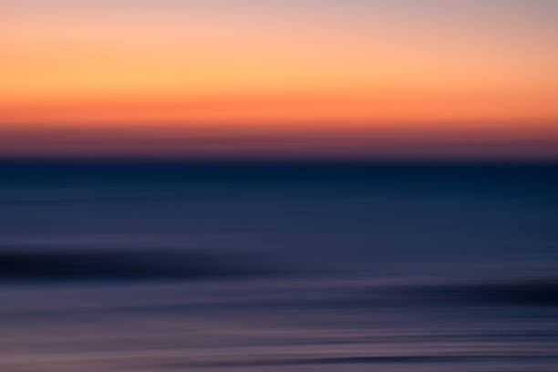 Αφίσα Vivid colors of Mediterranean sunset. Abstract