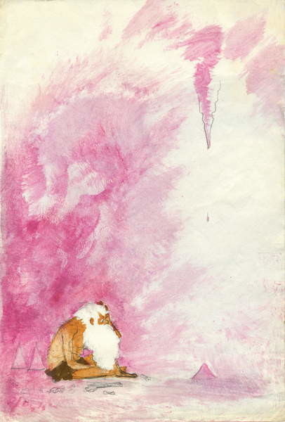 Αφίσα Waiting for the stalagmite