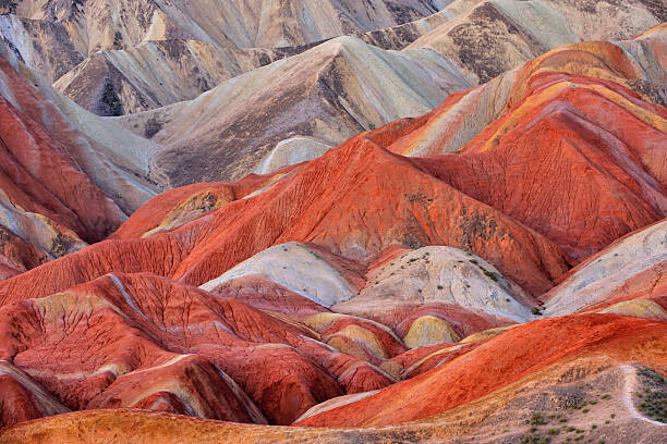 Αφίσα Zhangye Danxia Landform, Gansu, China