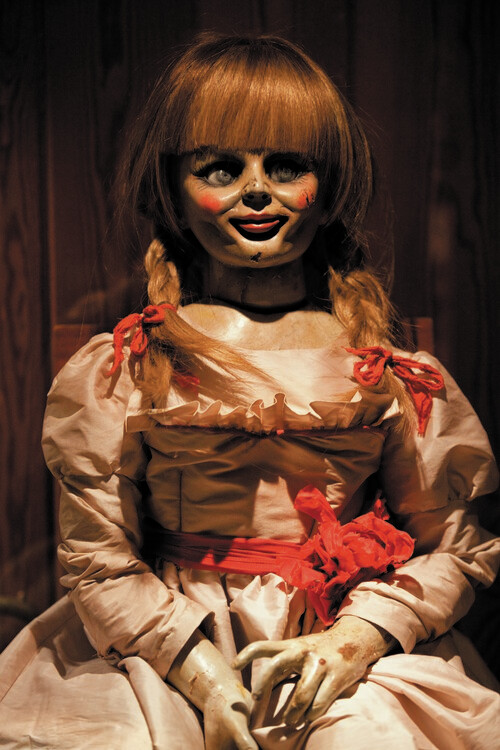 Εκτύπωση καμβά Annabelle - Doll