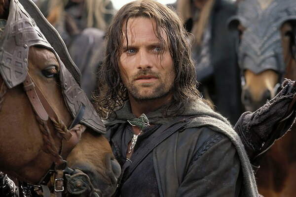 Εκτύπωση καμβά Aragorn