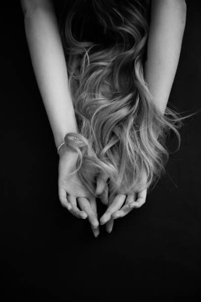 Εκτύπωση καμβά Black and white art fashion surrealistic