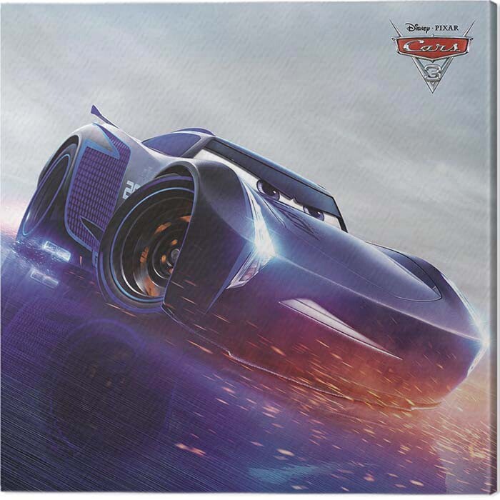 Εκτύπωση καμβά Cars 3 - Jackson Storm