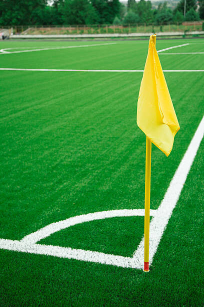 Εκτύπωση καμβά Corner Flag