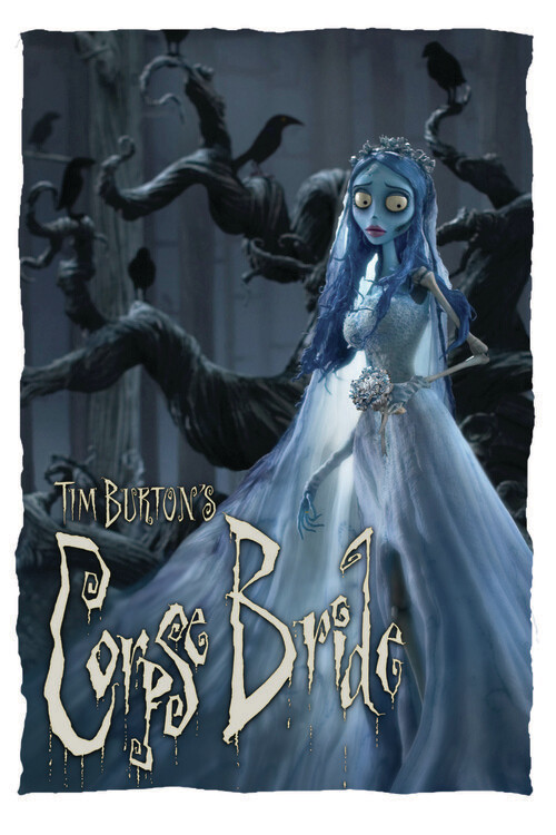 Εκτύπωση καμβά Corpse Bride - Emily bride