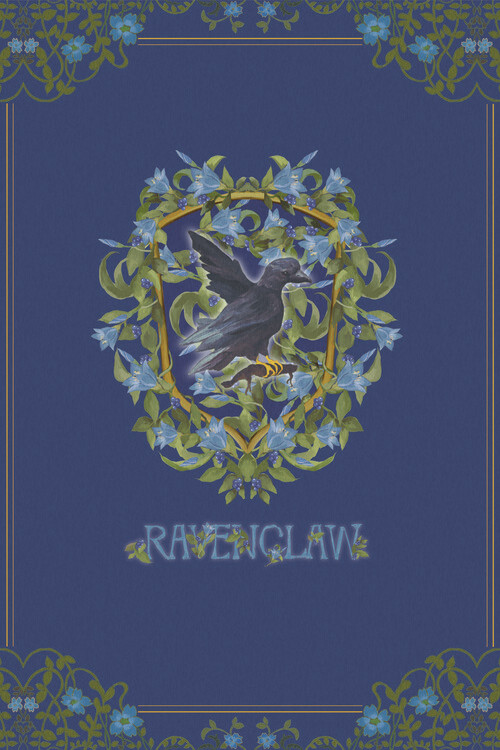 Εκτύπωση καμβά Harry Potter - Ravenclaw