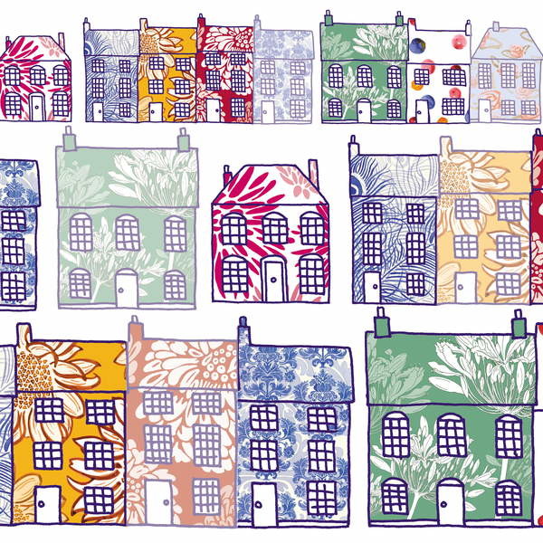 Εκτύπωση καμβά Home Sweet Home, 2005