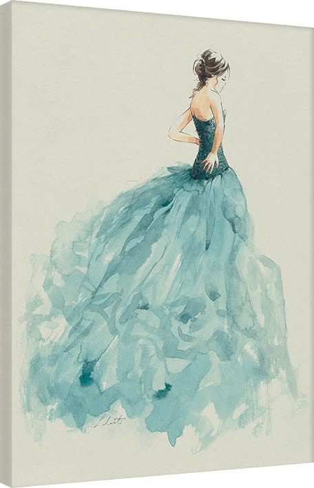 Εκτύπωση καμβά Louise Nisbet - Isobel