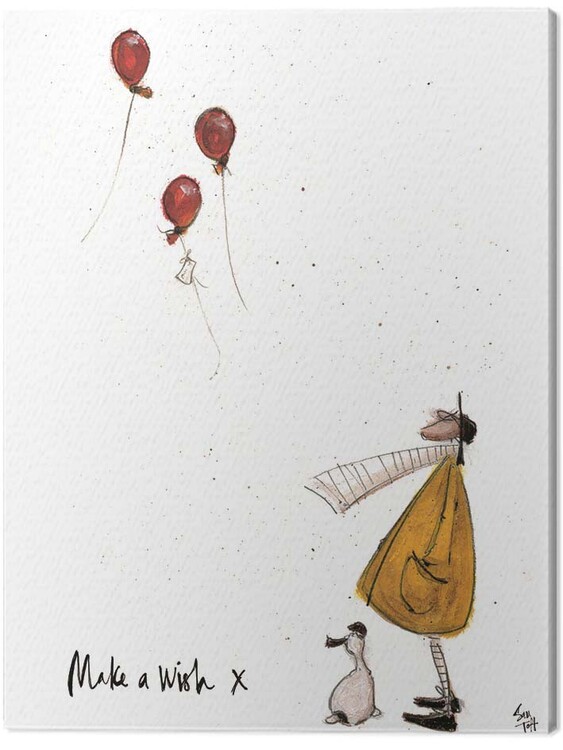 Εκτύπωση καμβά Sam Toft - Make a Wish