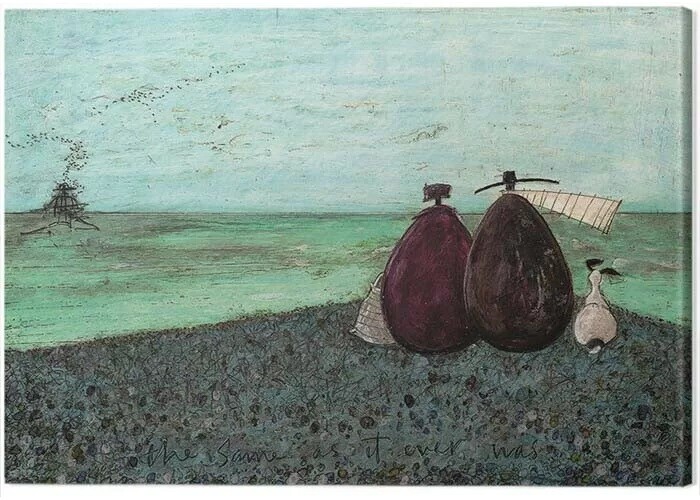 Εκτύπωση καμβά Sam Toft - The Same As It Ever Was