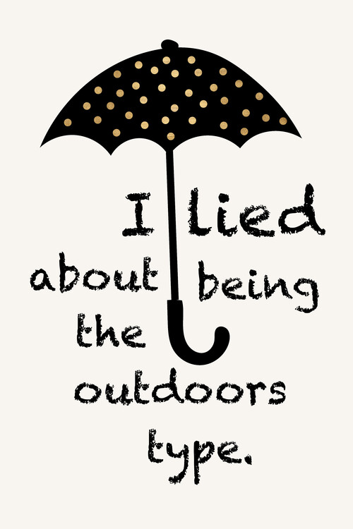 Εκτύπωση καμβά Sorry I lied