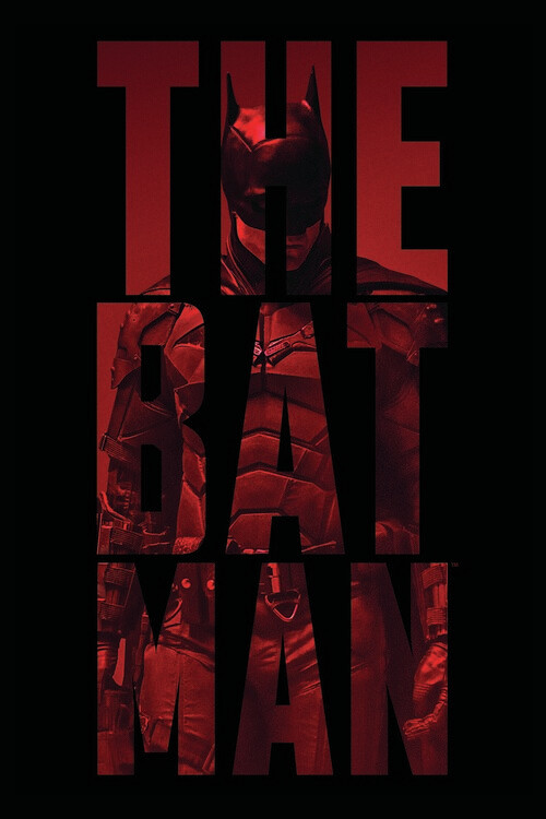 Εκτύπωση καμβά The Batman 2022