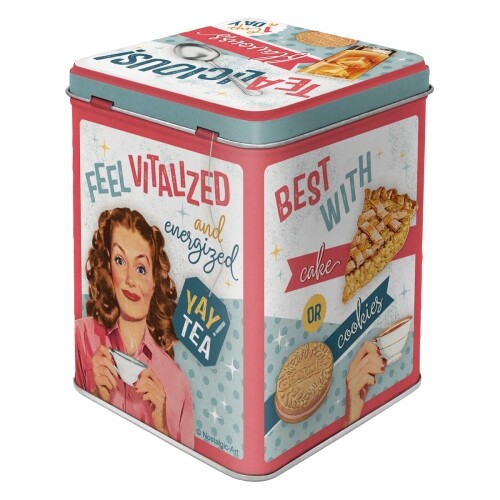 Κουτί από κασσίτερο Tearrific!