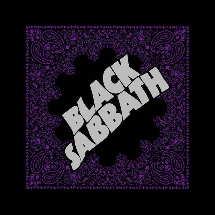 Ρούχα Μπαντάνα Black Sabbath - Logo