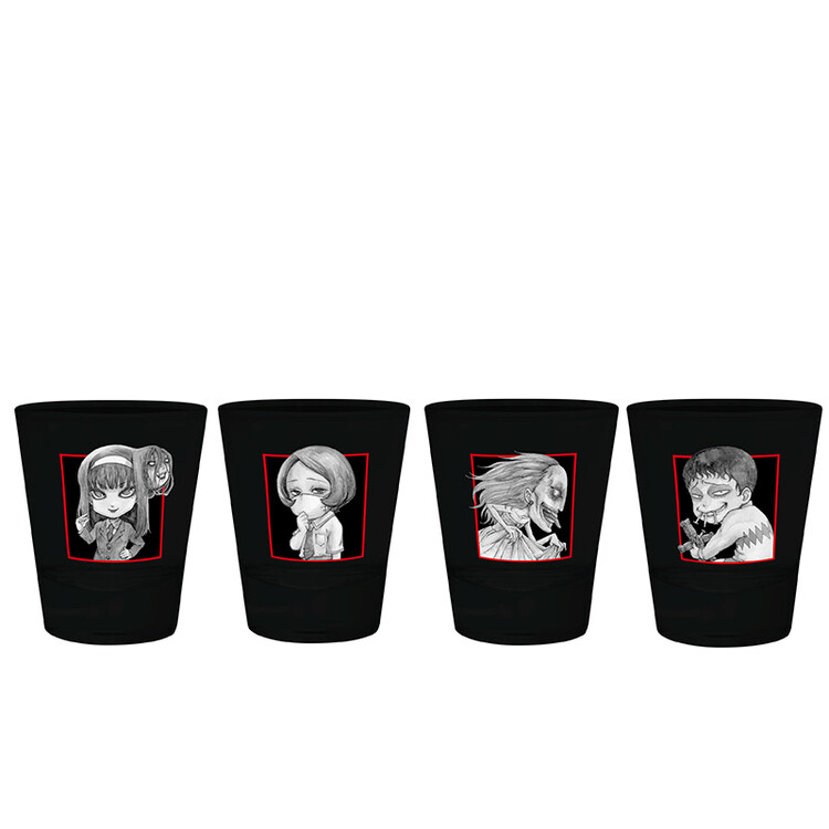 Ποτήρι Junji Ito - Characters