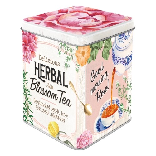 Кен с консерва Herbal Blossom Tea