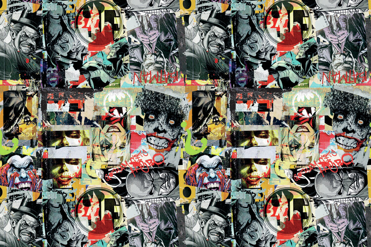 Фотошпалери Batman Comic Collection