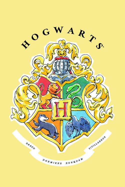 Фотошпалери Hogwarts Emblem