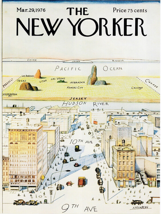 Плакат Magazine Cover 165