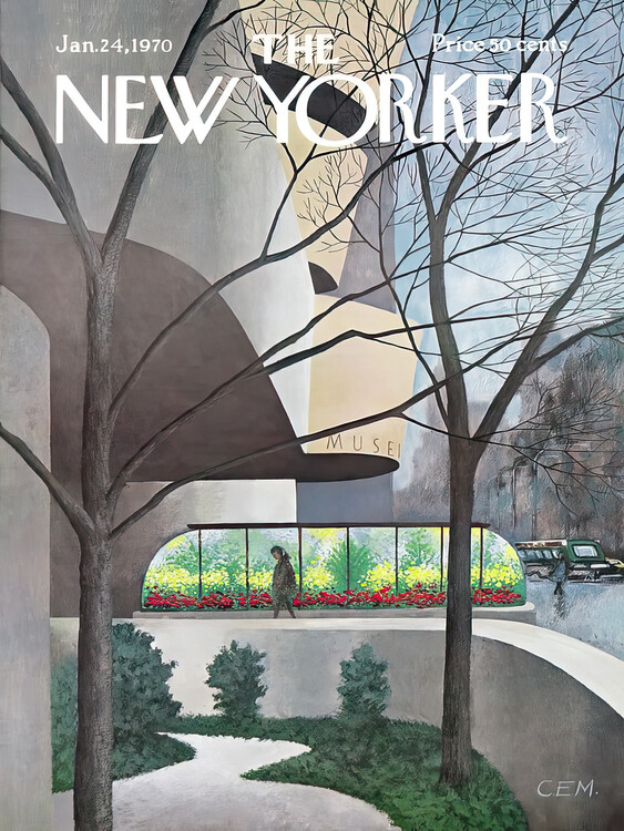Плакат Magazine Cover 82