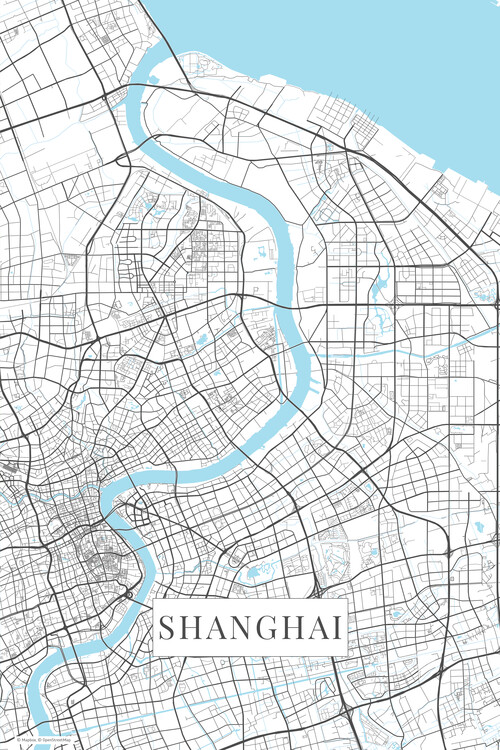 Фотошпалери Shanghai white