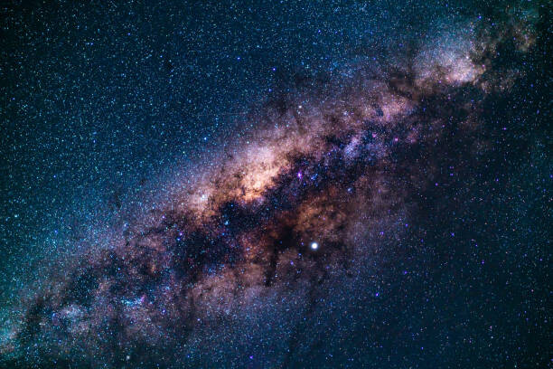 Плакат space - milky way
