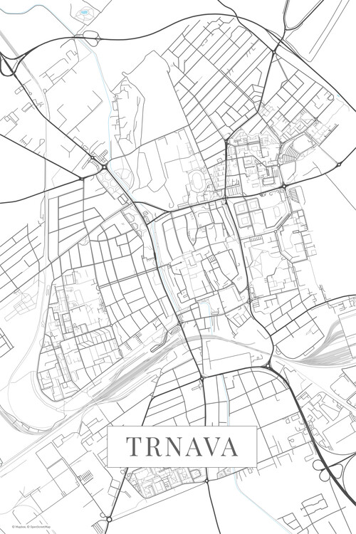 Фотошпалери Trnava white