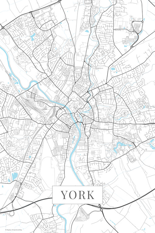 Фотошпалери York white