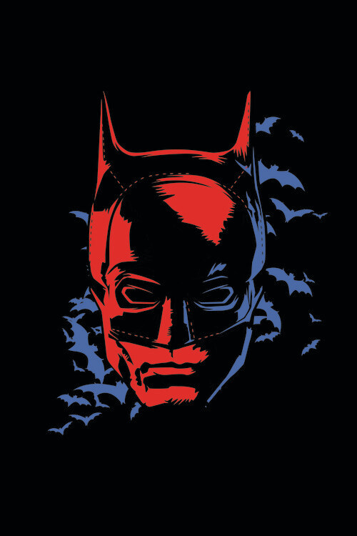 Картината върху платно Batman