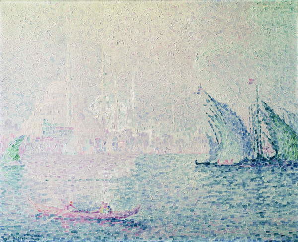 Картината върху платно Constantinople, 1909