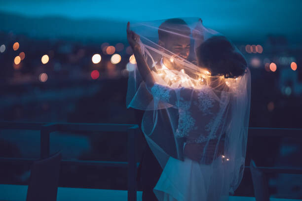 Картината върху платно Forever yours,forever mine