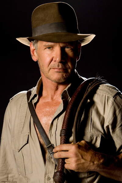Картината върху платно Indiana Jones and the Kingdom of the Crystal Skull