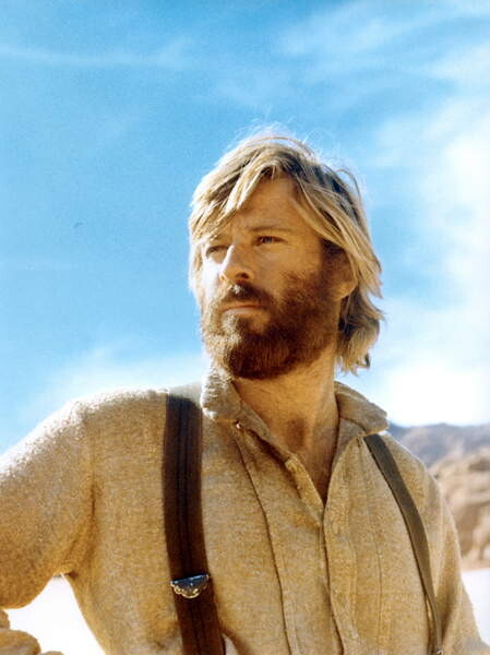 Картината върху платно Robert Redford