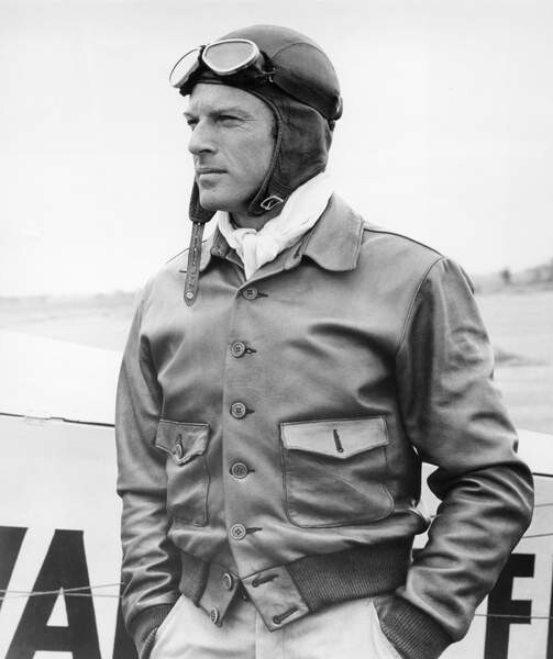 Картината върху платно Robert Redford