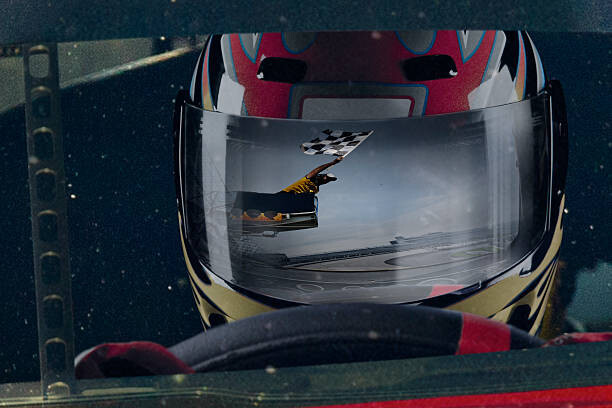 Принти на полотні Racing