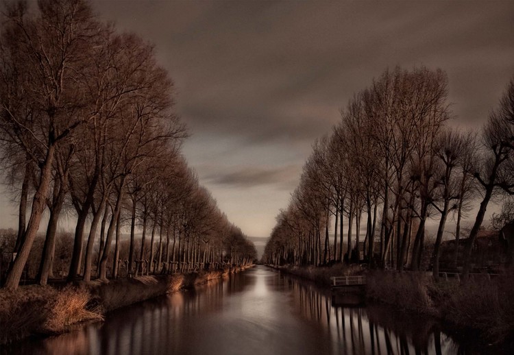 A Lightning Instant Of Give-And-Take фототапет