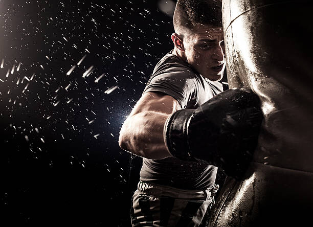 Фотошпалери Boxing power