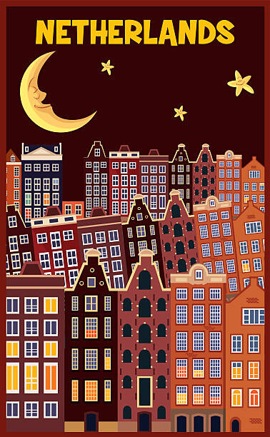 Фотошпалери Netherlands Poster