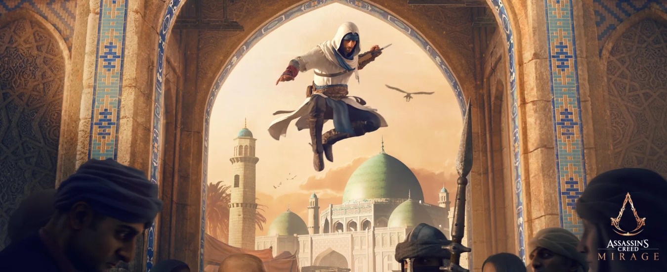 Mirage - Assassin's Creed Mirage logo, Assassin's Creed Mousepad