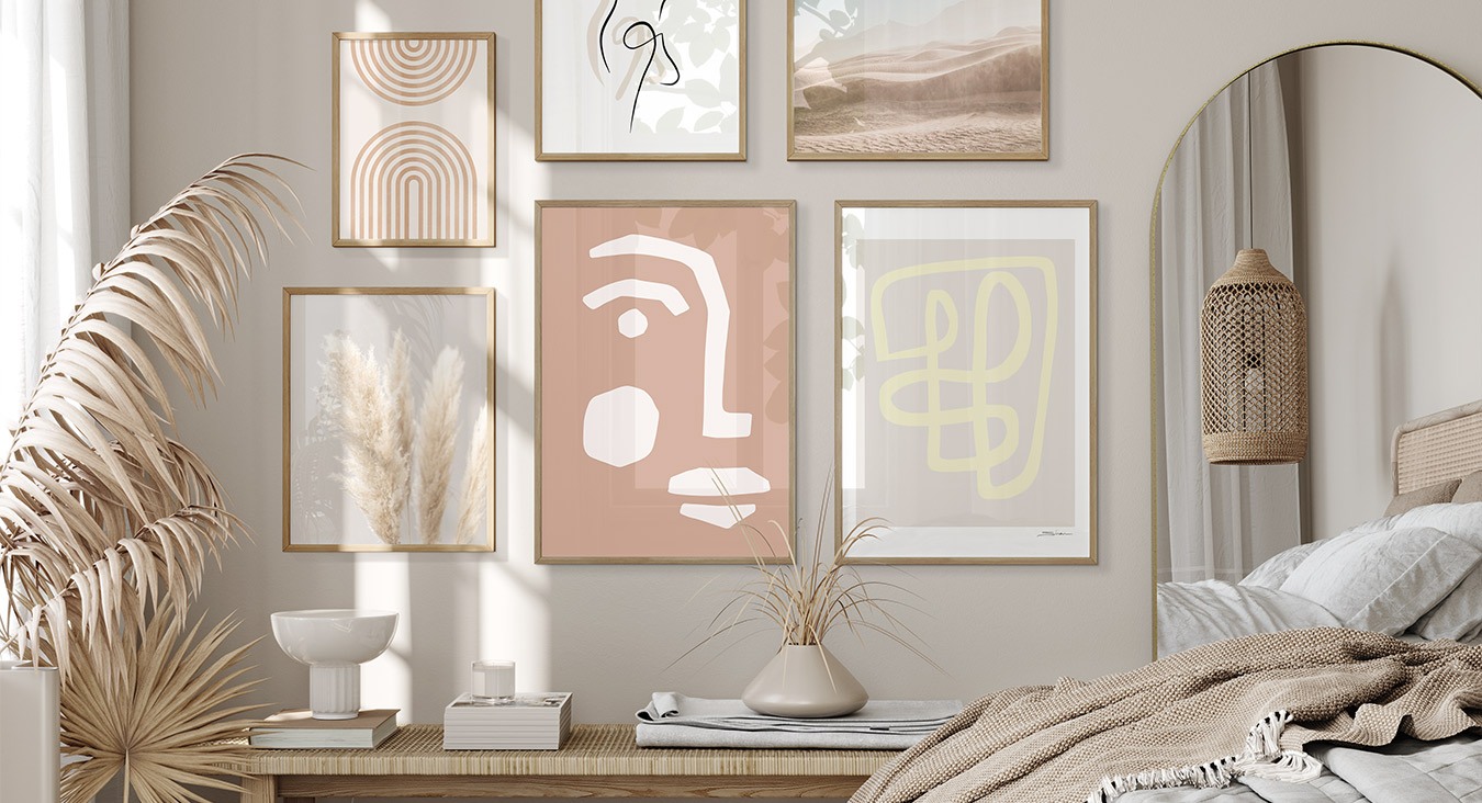 Beige tones Posters & Wall Art Prints