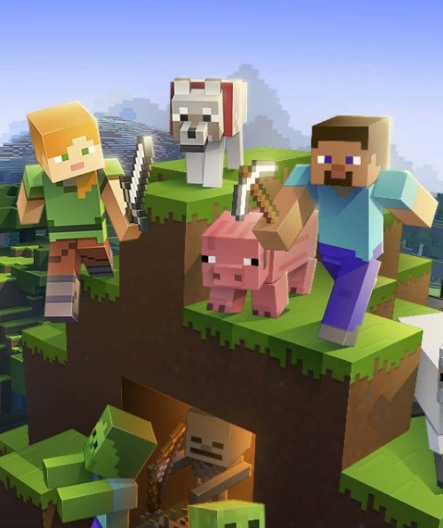 Papel de parede : Minecraft, videogames, Série de Jogos, Jogo para