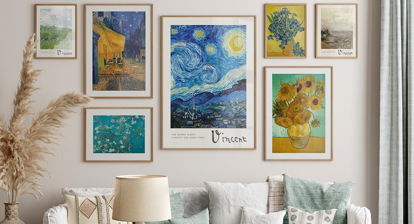 Vincent van Gogh Posters EuroPosters Online at Prints Wall & Art Buy 