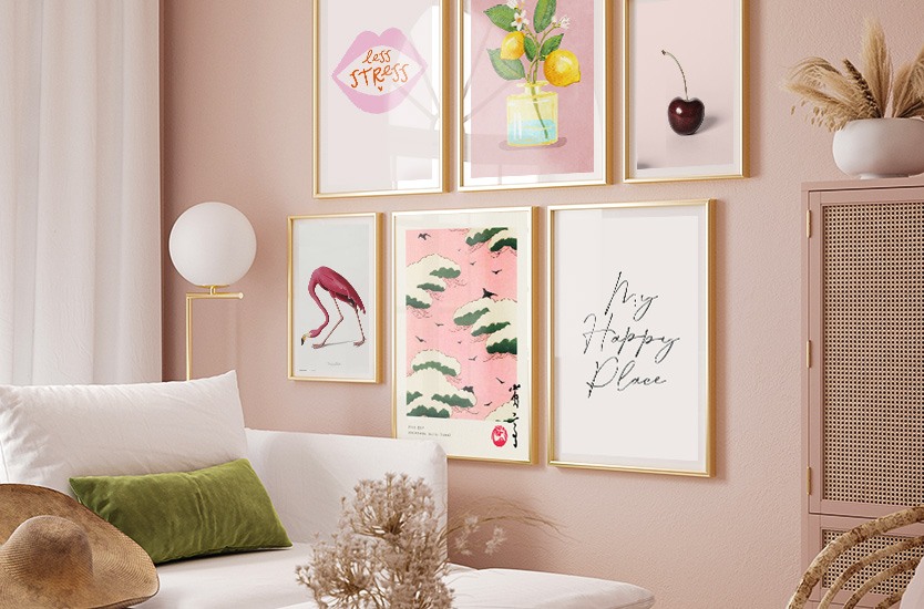Fine Art Print Pink Sky - Watanabe Seitei
